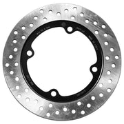 Brembo BRAKE ROTOR FIXED SERIE ORO PRIME LINE - Silver, Stainless Steel, One Piece (Fixed) - 68B407L9