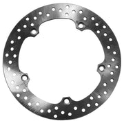 Brembo BRAKE ROTOR FIXED SERIE ORO PRIME LINE - Silver, Stainless Steel, One Piece (Fixed) - 68B407N1