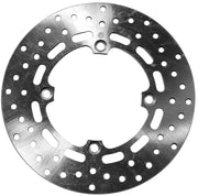 Brembo BRAKE ROTOR FIXED SERIE ORO PRIME LINE - Silver, Stainless Steel, One Piece (Fixed) - 68B407P7