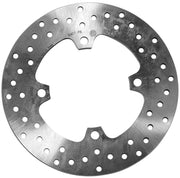Brembo BRAKE ROTOR FIXED SERIE ORO PRIME LINE - Silver, Stainless Steel, One Piece (Fixed) - 68B407P8