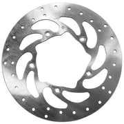 Brembo BRAKE ROTOR FIXED SERIE ORO PRIME LINE - Silver, Stainless Steel, One Piece (Fixed) - 68B407P9