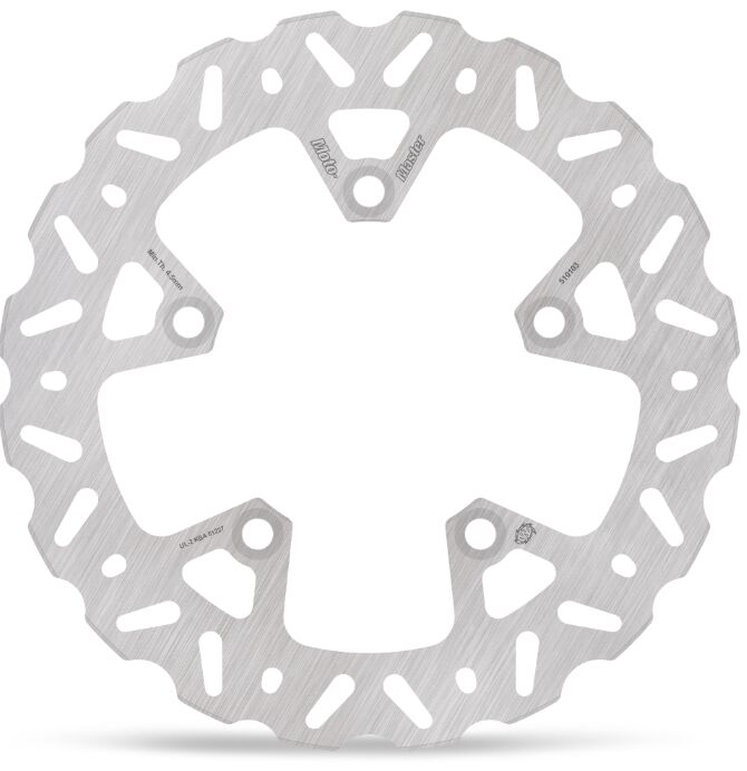 Moto-Master Nitro Series Brake Disc - Stainless Steel - One Piece (Fixed) - 510103