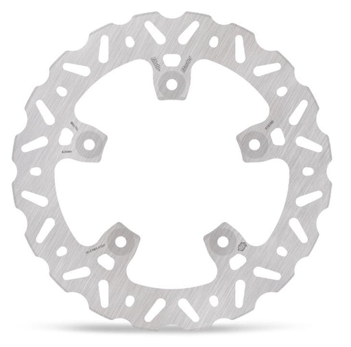 Moto-Master Nitro Series Brake Disc - Stainless Steel - One Piece (Fixed) - 510105