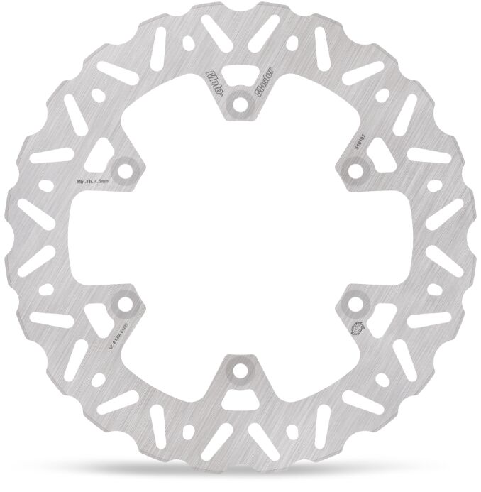 Moto-Master Nitro Series Brake Disc - Stainless Steel - One Piece (Fixed) - 510107