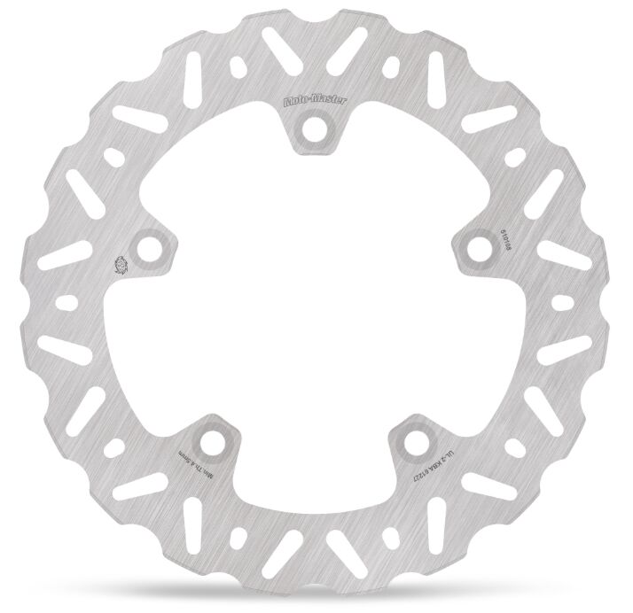 Moto-Master Nitro Series Brake Disc - Stainless Steel - One Piece (Fixed) - 510108