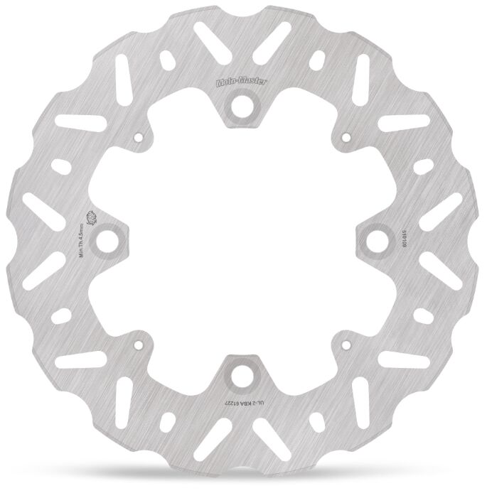 Moto-Master Nitro Series Brake Disc - Stainless Steel - One Piece (Fixed) - 510109