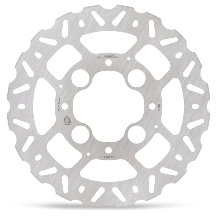 Moto-Master Nitro Series Brake Disc - Stainless Steel - One Piece (Fixed) - 510110