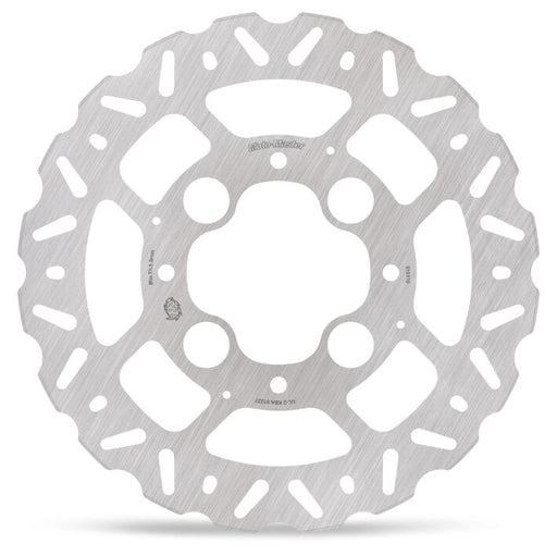 Moto-Master Nitro Series Brake Disc - Stainless Steel - One Piece (Fixed) - 510110