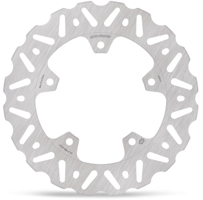 Moto-Master Nitro Series Brake Disc - Stainless Steel - One Piece (Fixed) - 510111