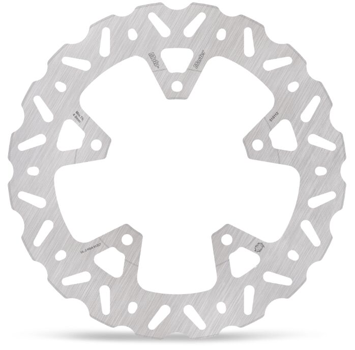 Moto-Master Nitro Series Brake Disc - Stainless Steel - One Piece (Fixed) - 510112