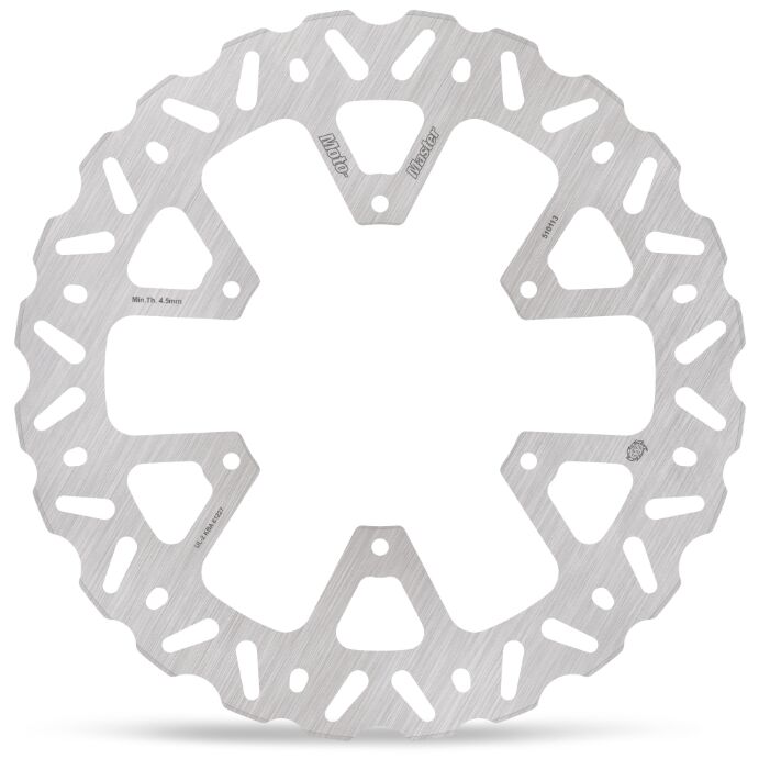 Moto-Master Nitro Series Brake Disc - Stainless Steel - One Piece (Fixed) - 510113