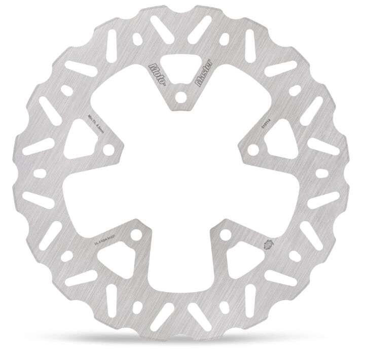 Moto-Master Nitro Series Brake Disc - Stainless Steel - One Piece (Fixed) - 510114