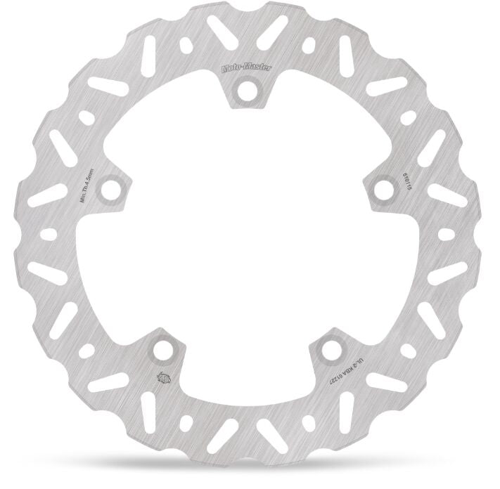 Moto-Master Nitro Series Brake Disc - Stainless Steel - One Piece (Fixed) - 510115