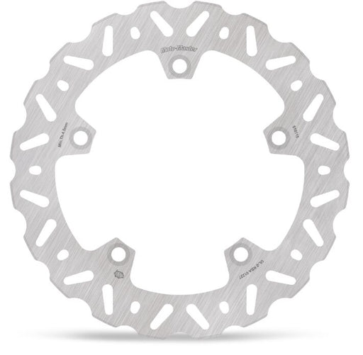 Moto-Master Nitro Series Brake Disc - Stainless Steel - One Piece (Fixed) - 510115