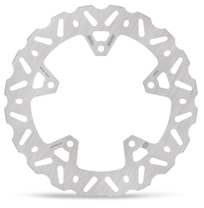 Moto-Master Nitro Series Brake Disc - Stainless Steel - One Piece (Fixed) - 510116
