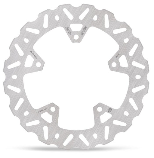 Moto-Master Nitro Series Brake Disc - Stainless Steel - One Piece (Fixed) - 510116