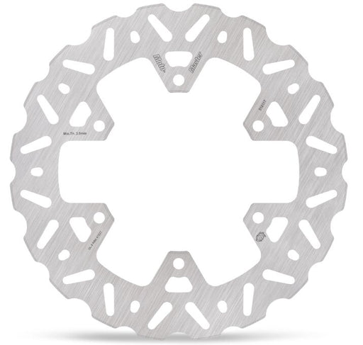 Moto-Master Nitro Series Brake Disc - Stainless Steel - One Piece (Fixed) - 510117