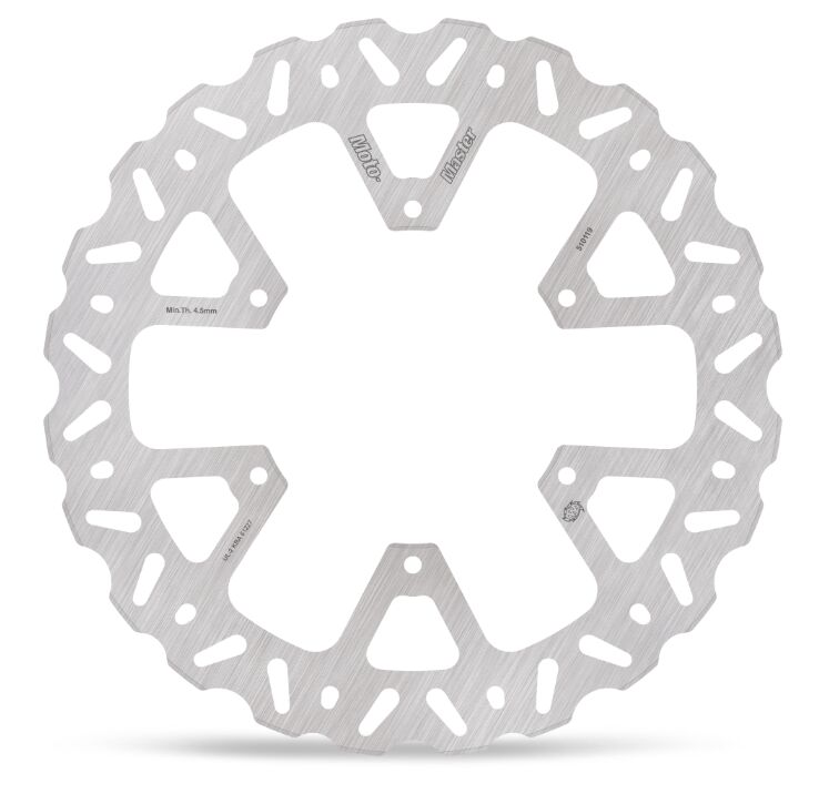 Moto-Master Nitro Series Brake Disc - Stainless Steel - One Piece (Fixed) - 510119