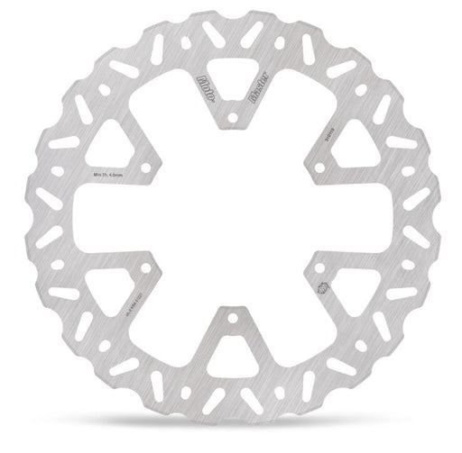 Moto-Master Nitro Series Brake Disc - Stainless Steel - One Piece (Fixed) - 510119