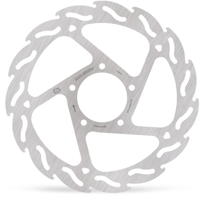 Moto-Master Flame Series Fixed Rotor - Stainless Steel - One Piece (Fixed) - 510121