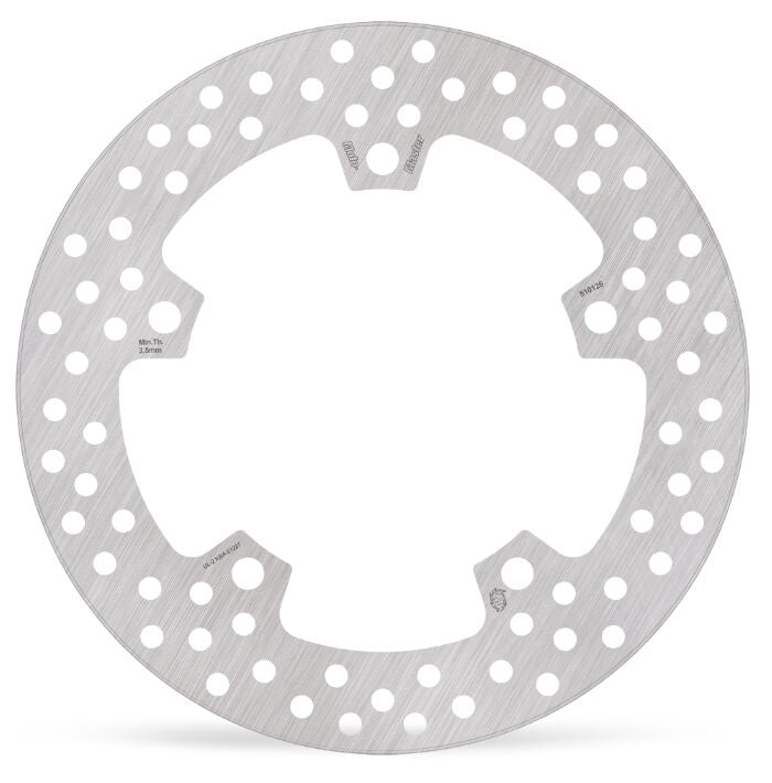Moto-Master Halo Series Fixed Rotor - Stainless Steel - One Piece (Fixed)