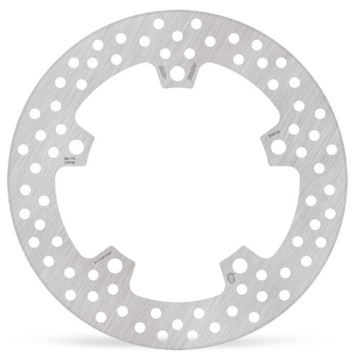 Moto-Master Halo Series Fixed Rotor - Stainless Steel - One Piece (Fixed)