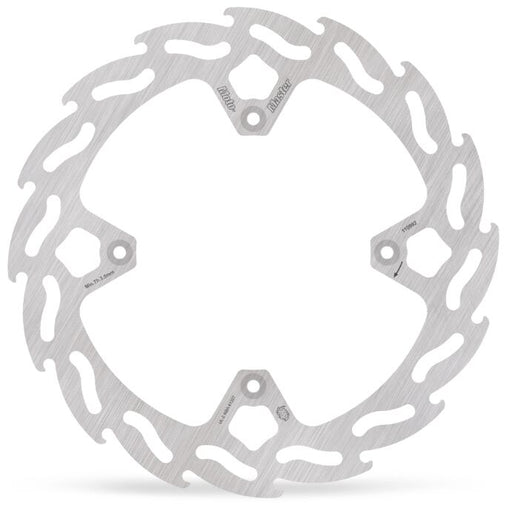 Moto-Master Flame Series Fixed Rotor - Stainless Steel - One Piece (Fixed) - 110992