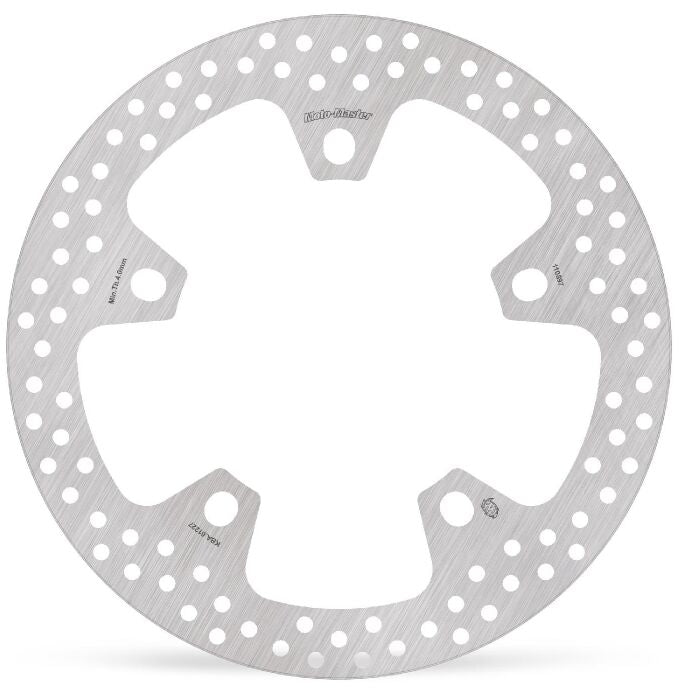 Moto-Master Halo Series Fixed Rotor - Stainless Steel, Solid-Mount