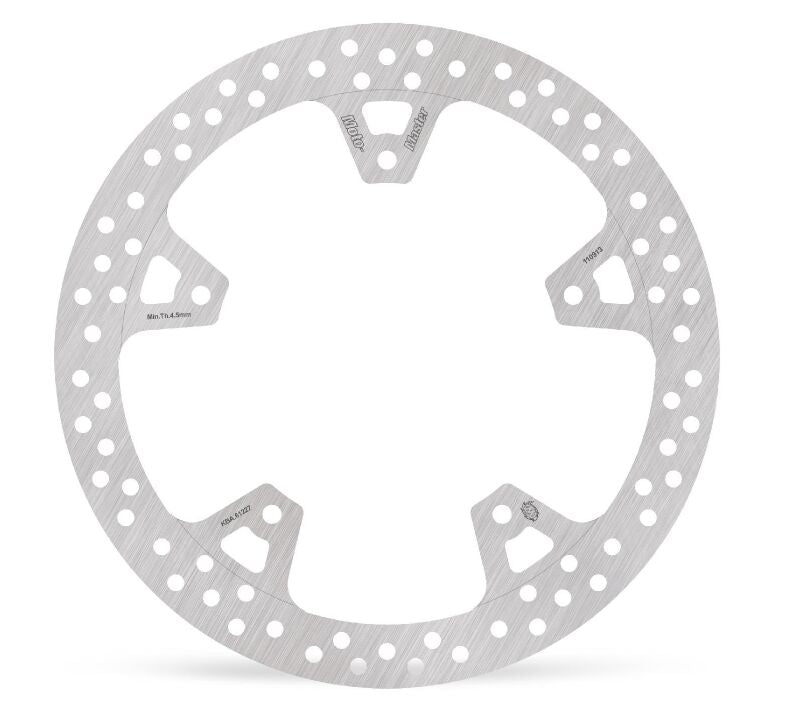 Moto-Master Halo Series Fixed Rotor - Stainless Steel - One Piece (Fixed) - 110914