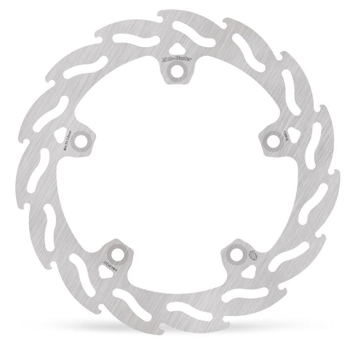Moto-Master Flame Series Fixed Rotor - Stainless Steel - One Piece (Fixed) - 110915