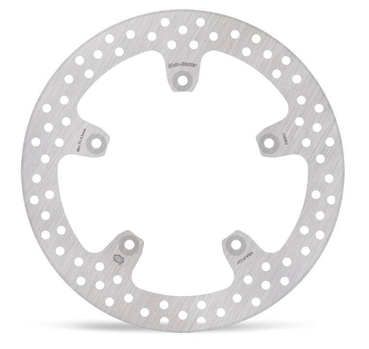Moto-Master Halo Series Fixed Rotor - Stainless Steel - One Piece (Fixed) - 110964