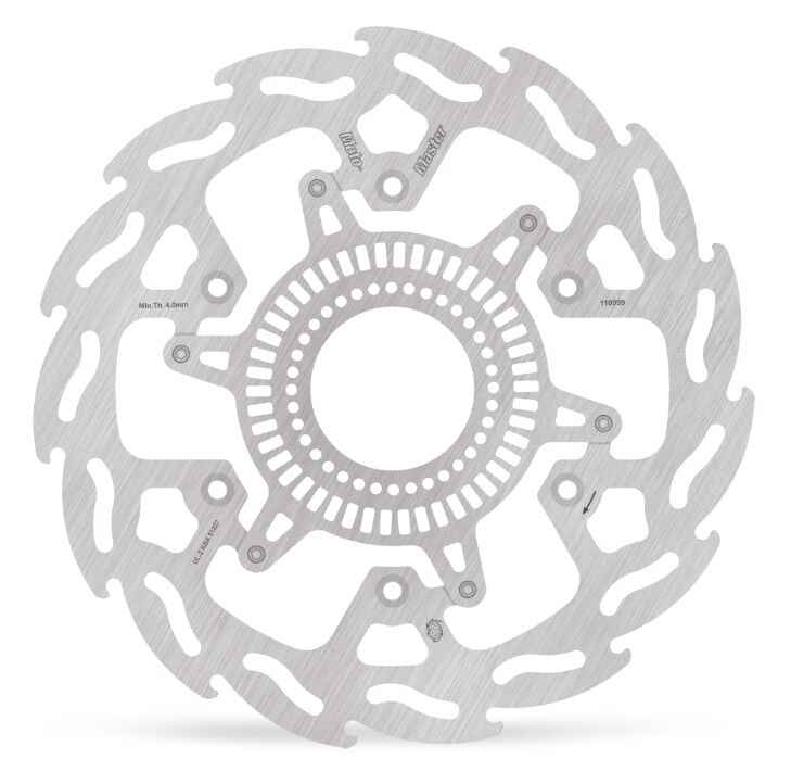 Moto-Master Flame Series Fixed Rotor - Stainless Steel - One Piece (Fixed) - 110999