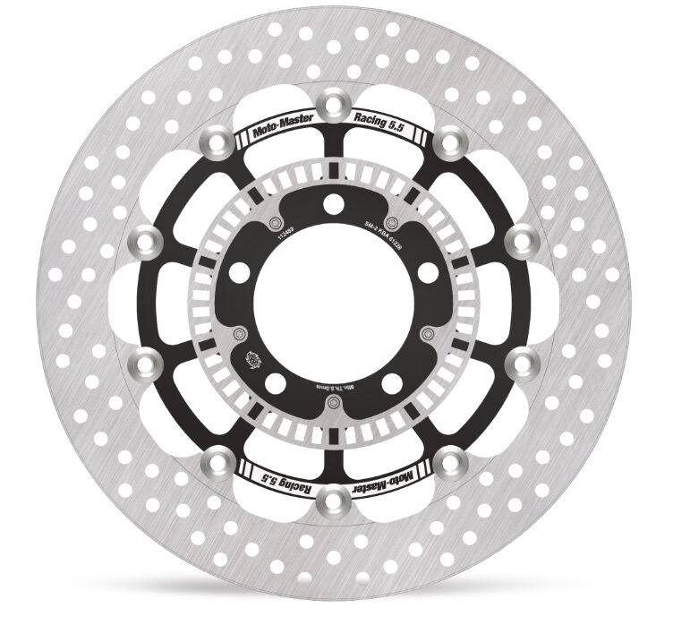 Moto-Master Halo Series Floating Racing Rotor - 112489