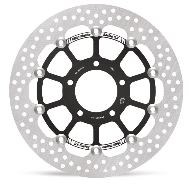 Moto-Master Halo Series Floating Racing Rotor - 113181