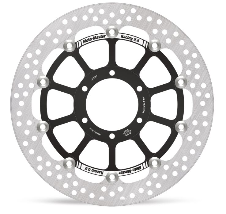 Moto-Master Halo Series Floating Racing Rotor - 113287