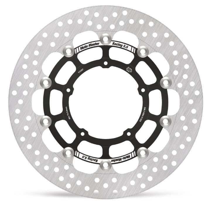 Moto-Master Halo Series Floating Racing Rotor - 113297