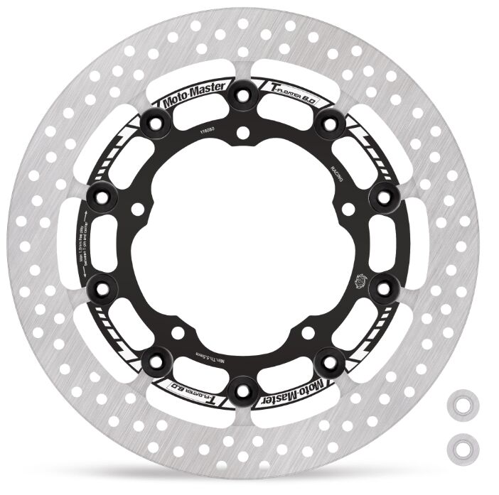 Moto-Master HALO series T-Floater brake rotor - 314001