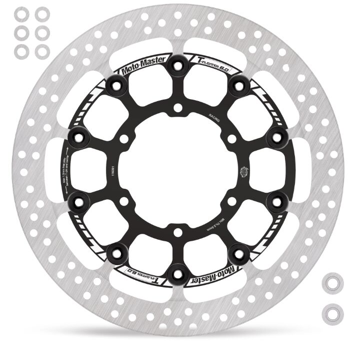 Moto-Master HALO series T-Floater brake rotor - 314002