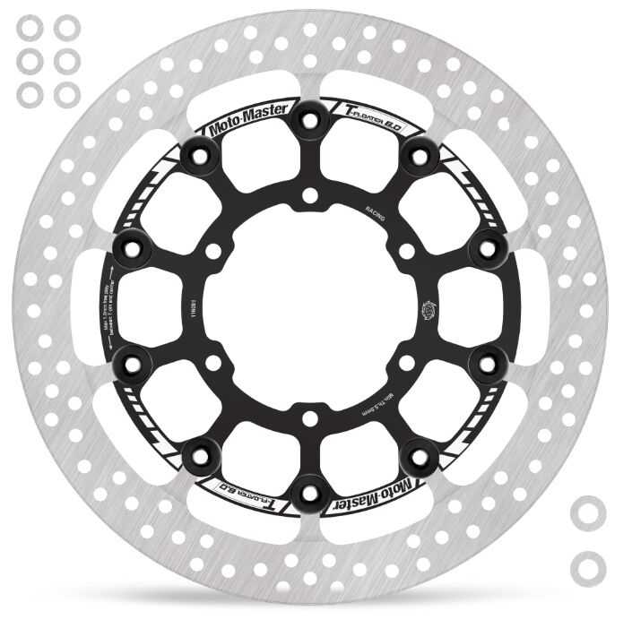 Moto-Master HALO series T-Floater brake rotor - 314003