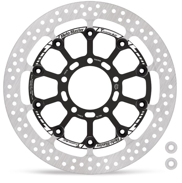Moto-Master HALO series T-Floater brake rotor - 314004