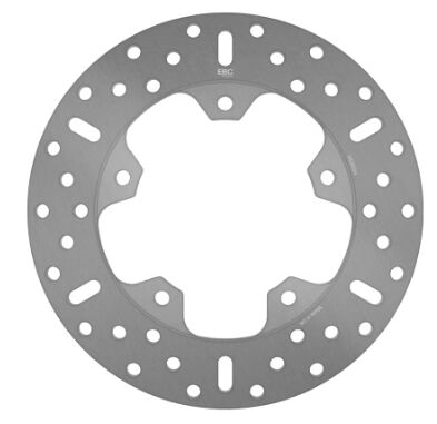 EBC D-Series Round Brake Rotor - D Series - Stainless Steel - Solid-Mount