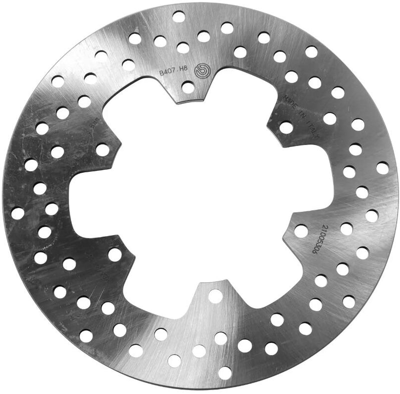 Brembo BRAKE ROTOR FIXED SERIE ORO PRIME LINE - Front, Rear, Stainless Steel - 68B407H8