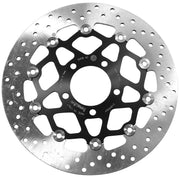 Brembo BRAKE ROTOR FLOATING SERIE ORO PRIME LINE - Front, Black, Stainless Steel