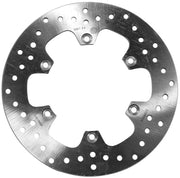 Brembo BRAKE ROTOR FIXED SERIE ORO PRIME LINE - Front, Rear, Stainless Steel - 68B407E4