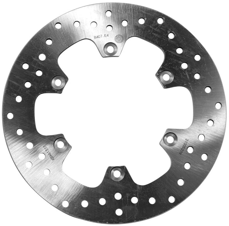Brembo BRAKE ROTOR FIXED SERIE ORO PRIME LINE - Front, Rear, Stainless Steel - 68B407E4