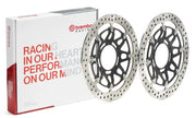Brembo BRAKE ROTOR KIT T-DRIVE UPGRADE LINE - Front, Black, Stainless Steel
