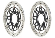 Brembo BRAKE ROTOR KIT T-DRIVE UPGRADE LINE - Front, Black, Stainless Steel
