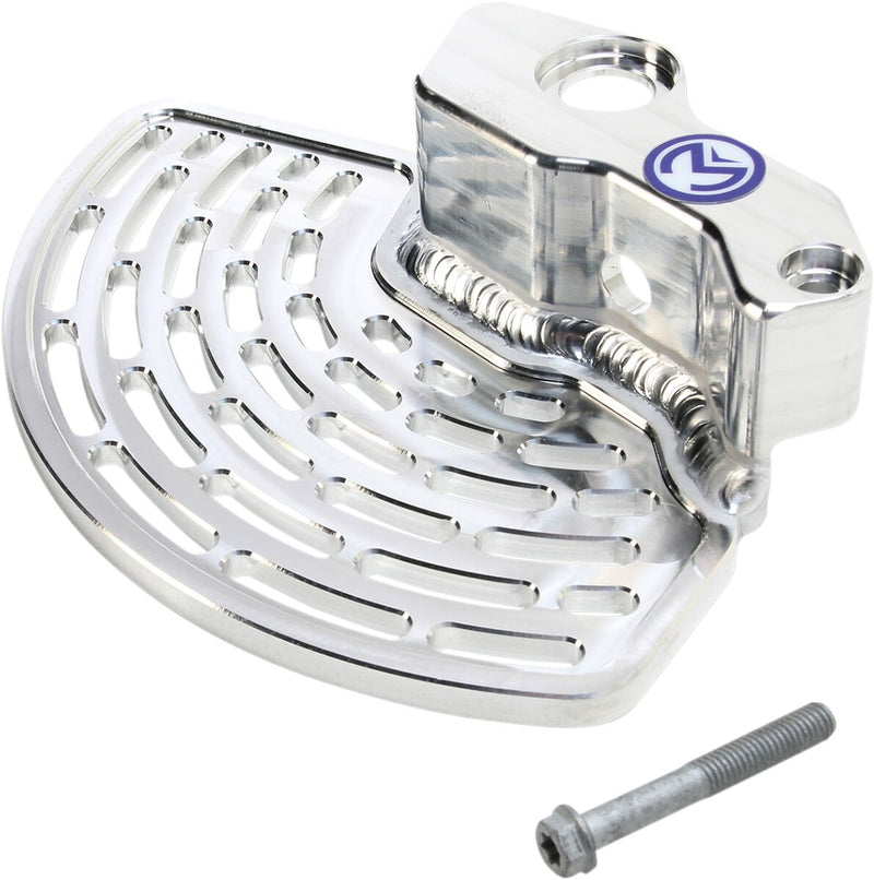 Moose Offroad Hard-parts Front Brake Rotor Guard - Silver - 32-146