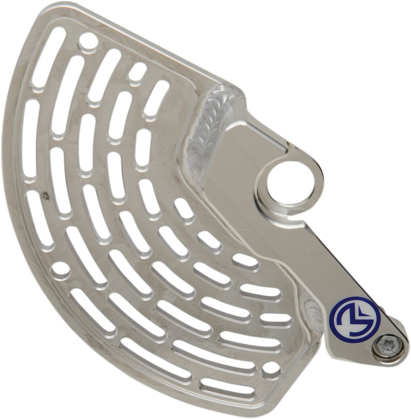 Moose Offroad Hard-parts Front Brake Rotor Guard - Silver - 13-148
