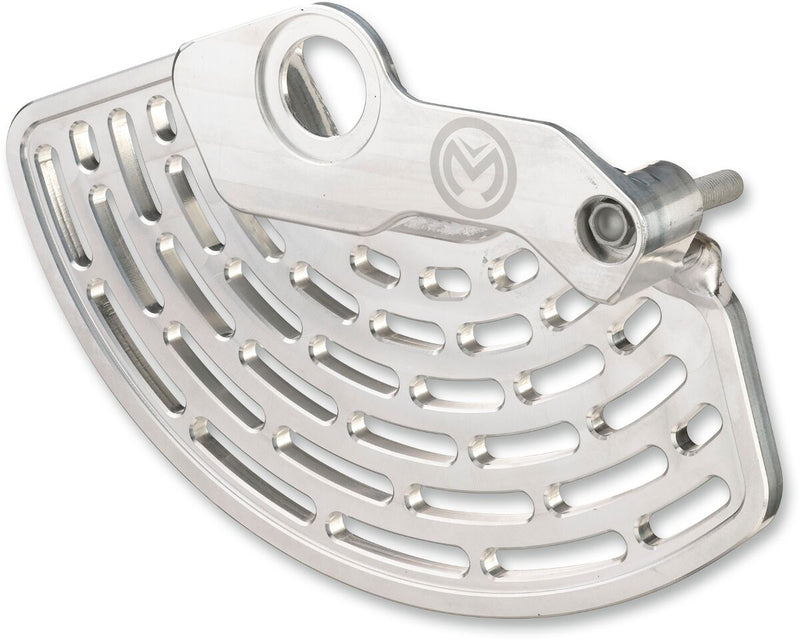 Moose Offroad Hard-parts Front Brake Rotor Guard - Silver - 32-156